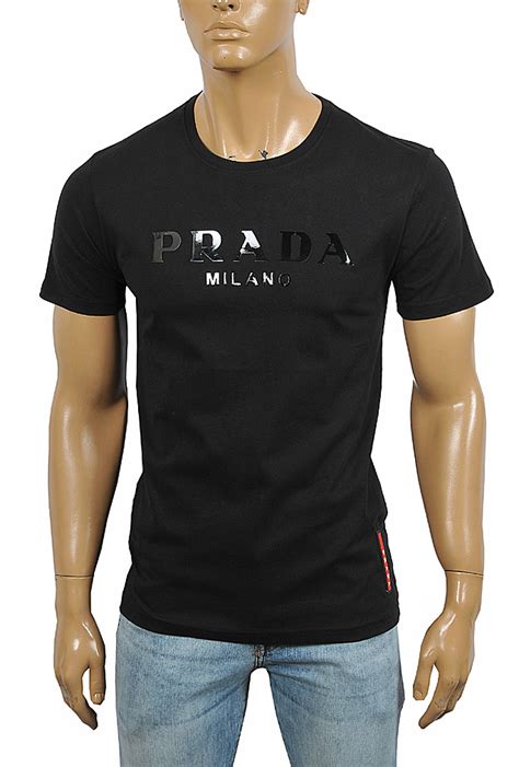 prada t shirts heren|prada t shirts men's.